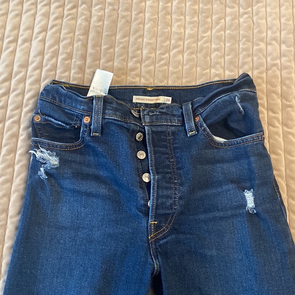 Levi’s Ribcage ankle straight - Picture 4 of 5